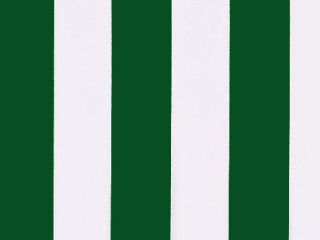 Lona de Repuesto para Toldo Rayas Verdes y Blancas 3.5m x 2.5m